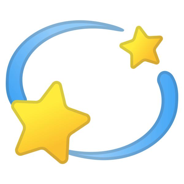 Звездочки над головой