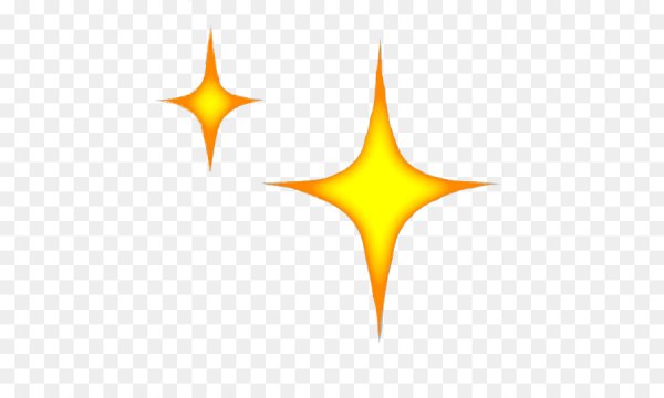 Эмодзи искры