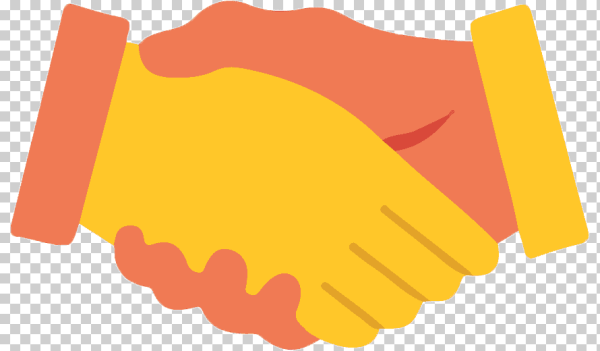 Смайл рукопожатие