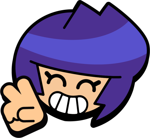 Значки Эдгара из Brawl Stars