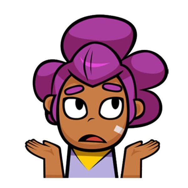 ЭМОДЖИ Brawl Stars Шелли