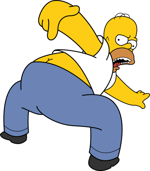 Симпсоны герои гомер