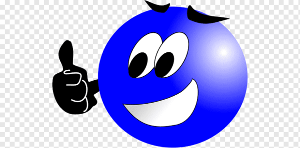 Синий Смайл