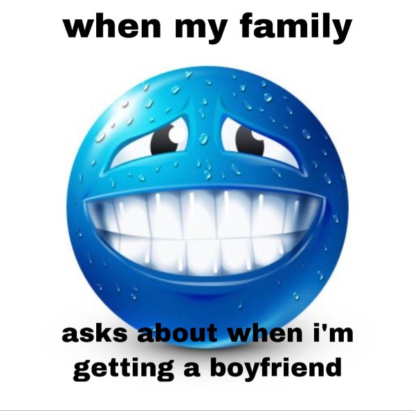 Синий Смайл