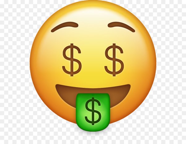 Богатый смайлик