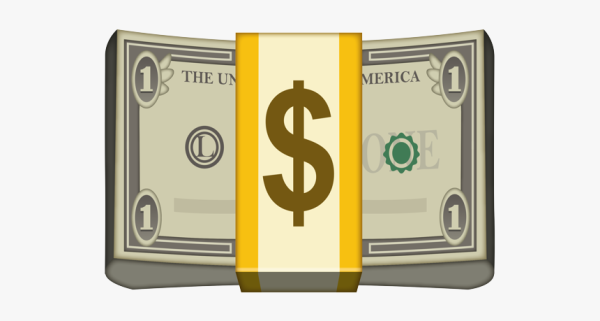 Смайлики эмодзи деньги