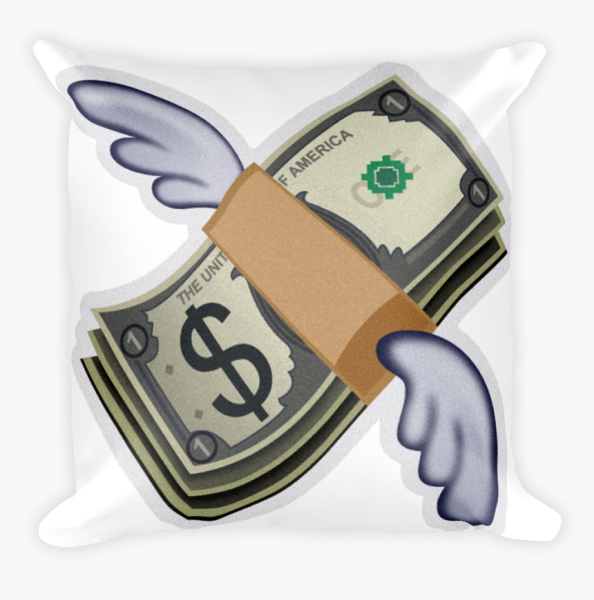 Смайлики эмодзи деньги