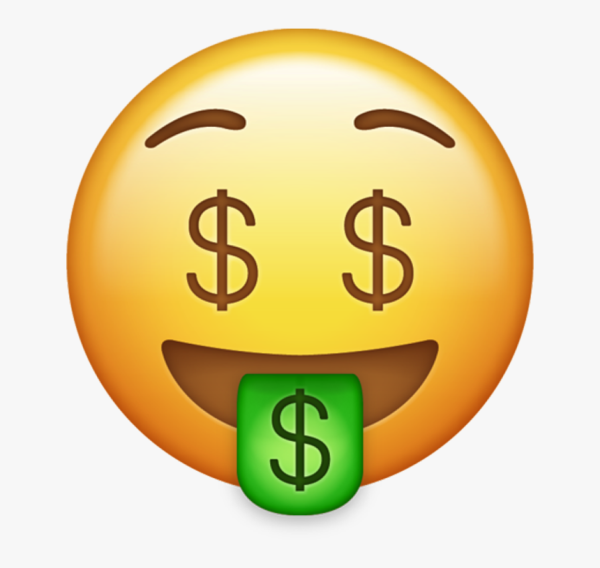 Смайлик доллар
