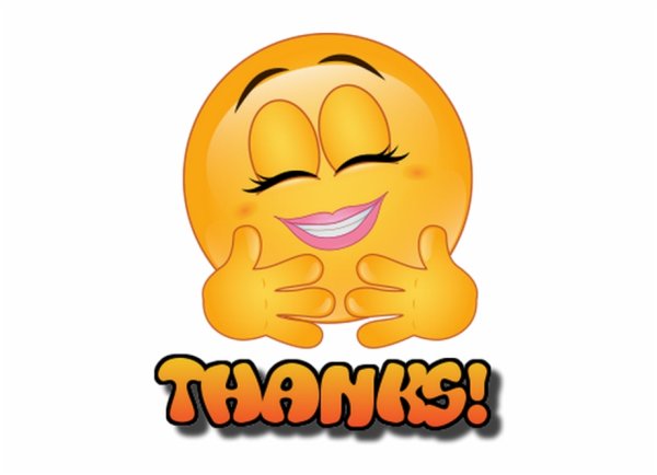 Смайл спасибо