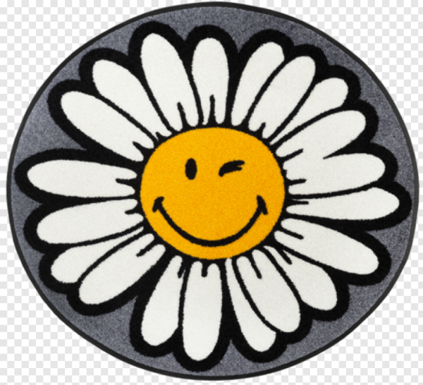 Ромашка с рожицей