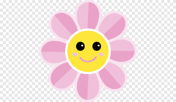 Цветочек с улыбкой