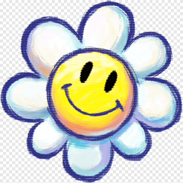 Цветочки над головой