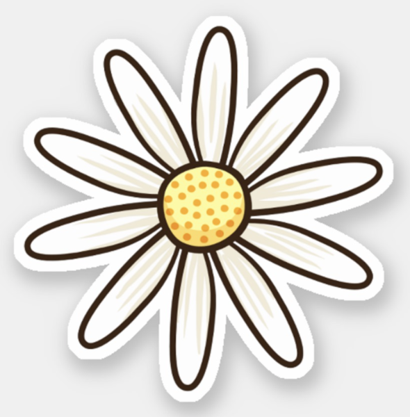 Эмодзи цветочек