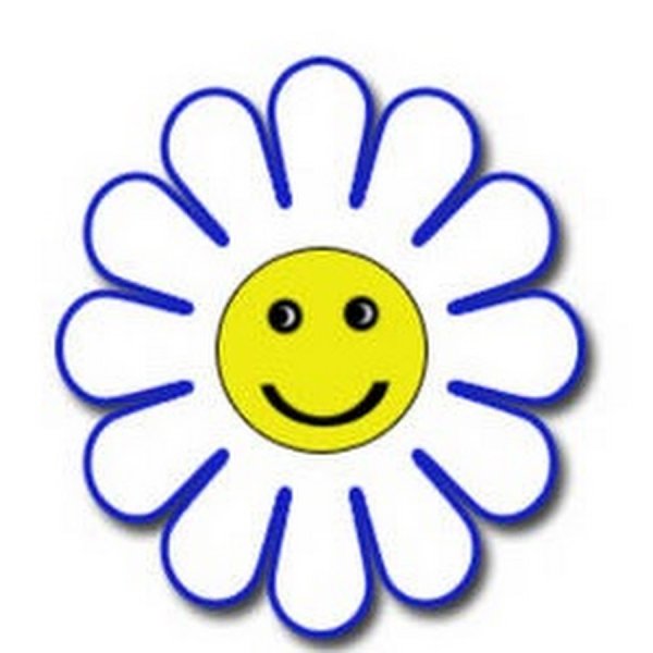 Цветочек с улыбкой