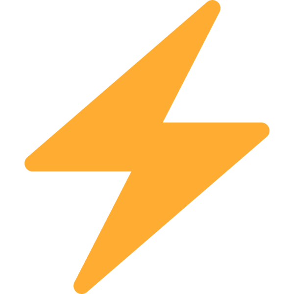 ЭМОДЖИ молния