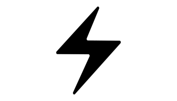 Эмодзи молния
