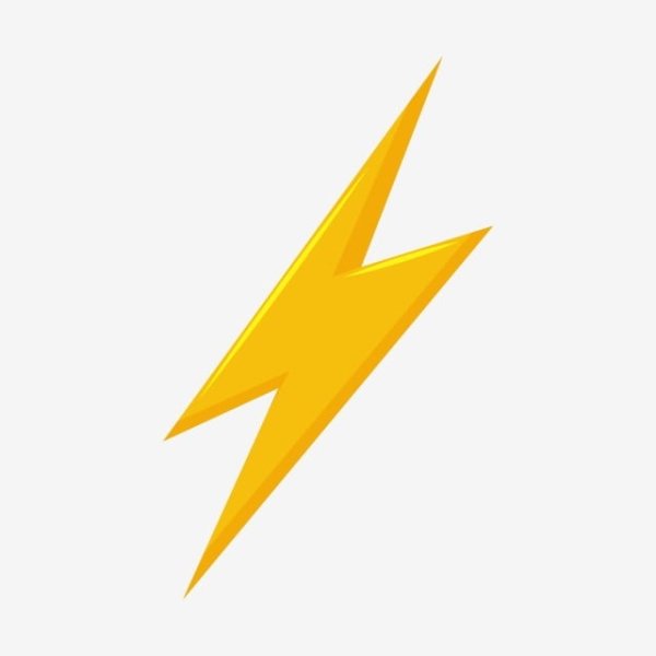 Молния флеша вектор