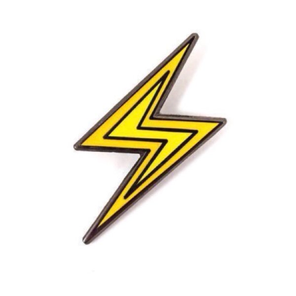 Наклейка молния