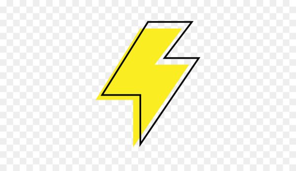 Молния вектор