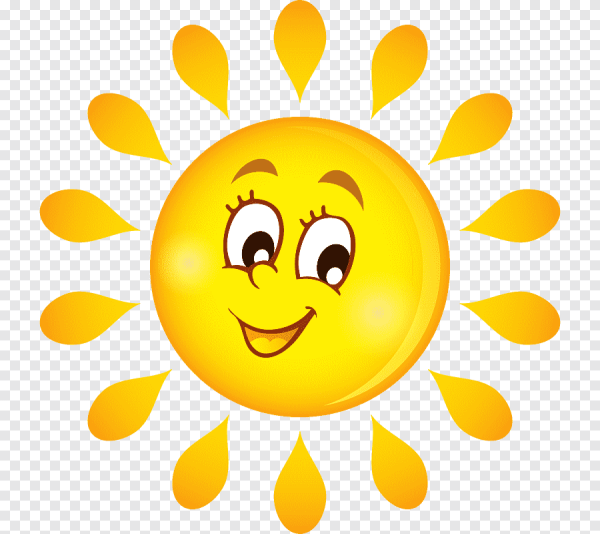 Веселое солнышко