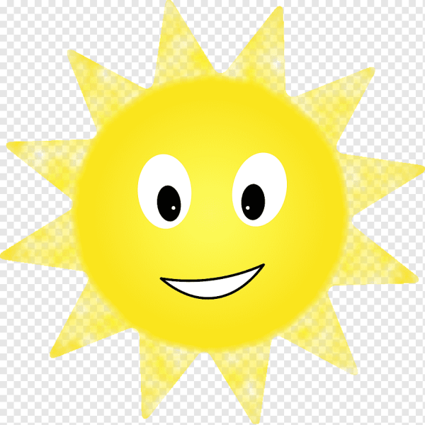 Солнце без лучиков