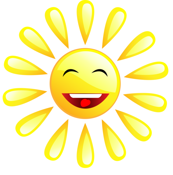 Улыбка мультяшная