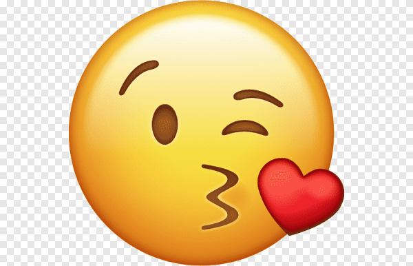 Эмодзи поцелуй