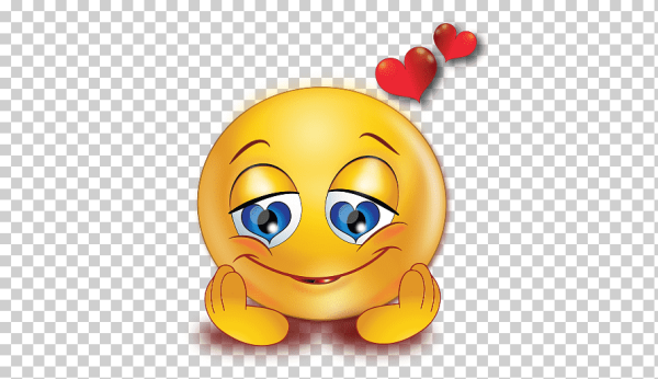 Смайлики любовь