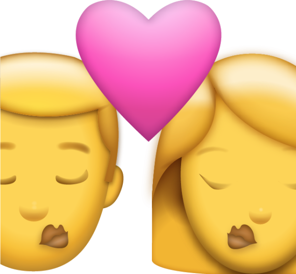 Влюбленные ЭМОДЖИ