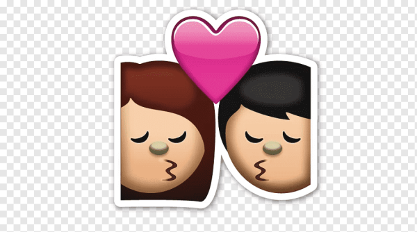 Эмодзи люблю