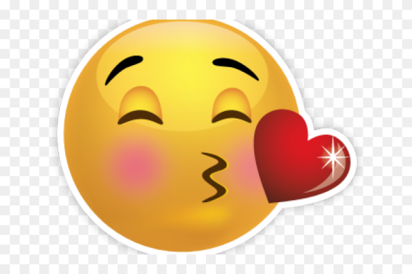 Целующий смайлик