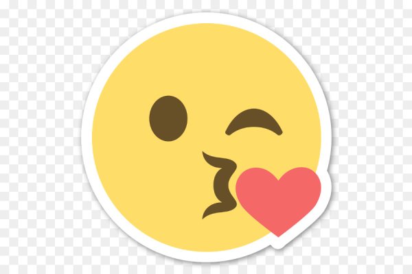 Эмодзи поцелуй