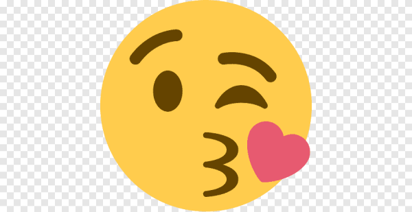 Эмодзи поцелуйчик