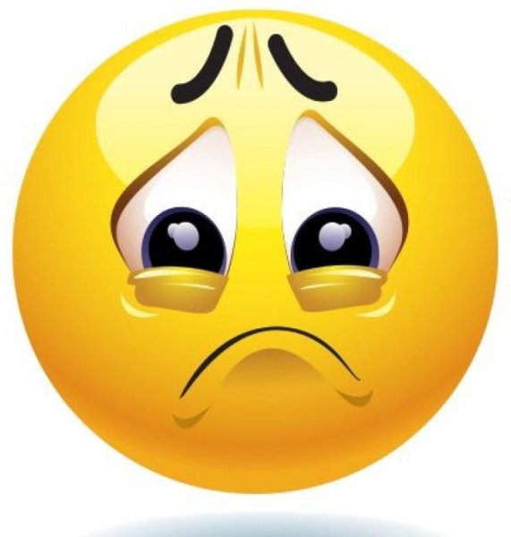 Смайлики эмоции обида