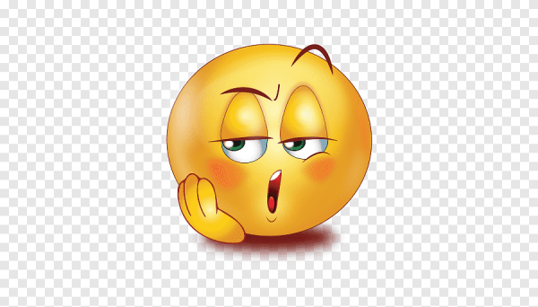 Недовольная рожица