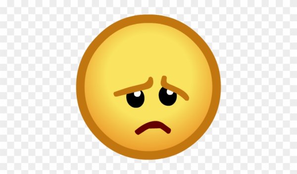 Эмодзи обида