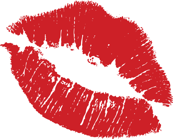 Смайл губы поцелуй