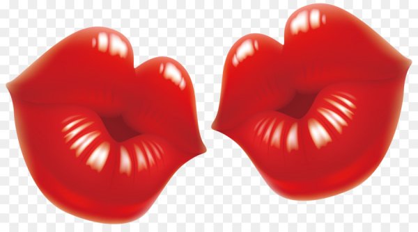 Губки поцелуй