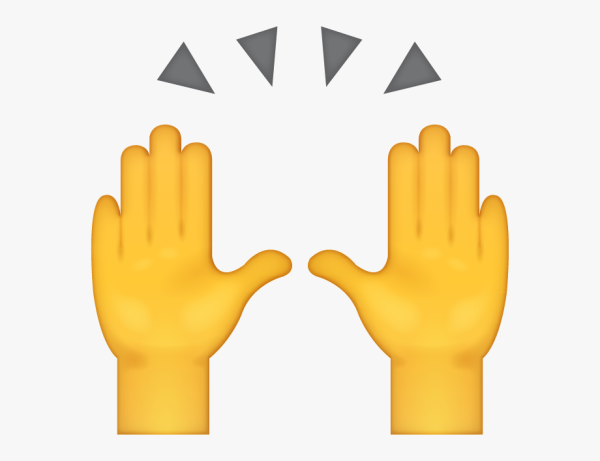 Смайлик с двумя руками