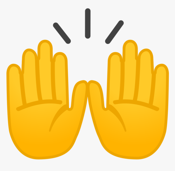 Эмодзи ладошки