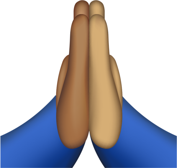 Смайлик ладонь