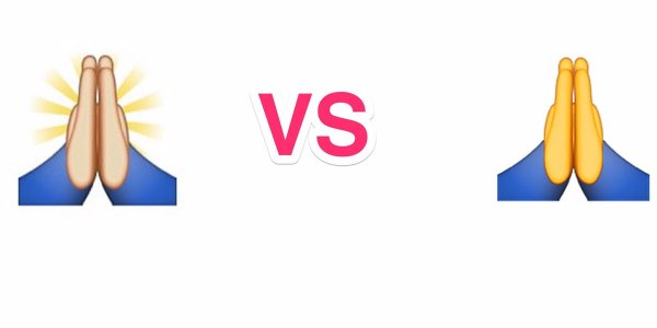 Смайлик сложенные ладони