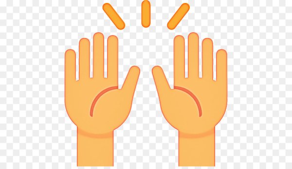 Эмодзи ладонь