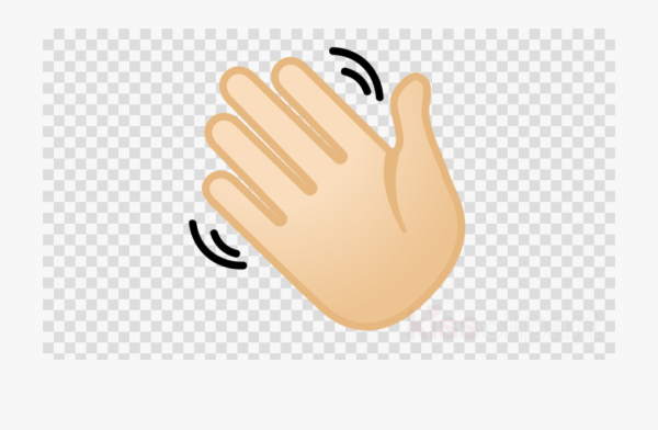 Ладошка машет