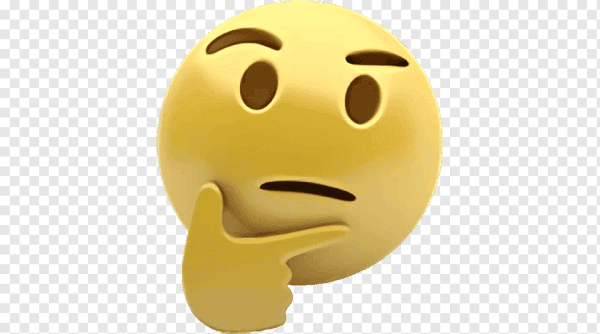 Задумчивый смайлик