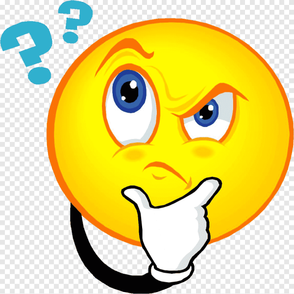 Смайлик задумался