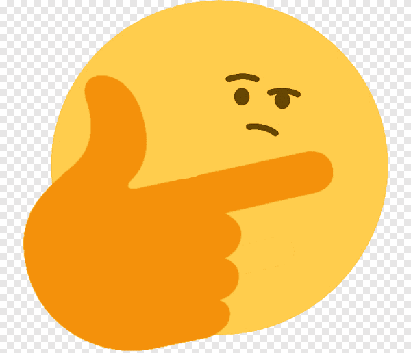 Смайлик задумался