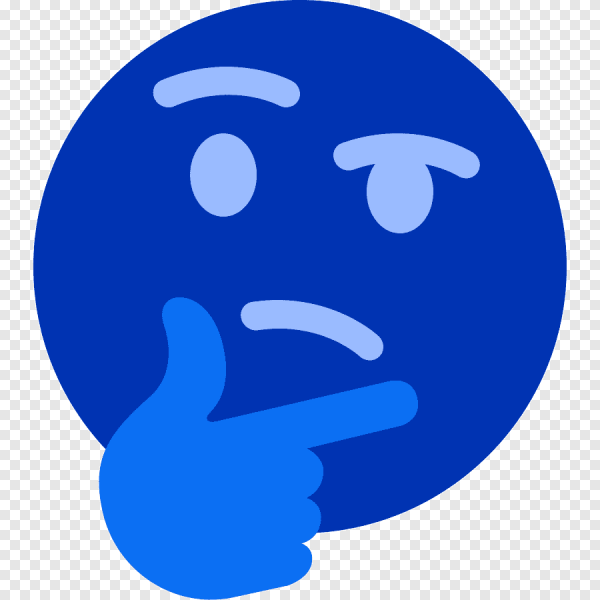 Размышляющий смайлик