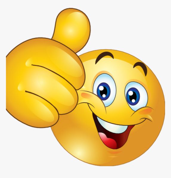 Счастливый смайлик