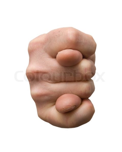 Фига из пальцев